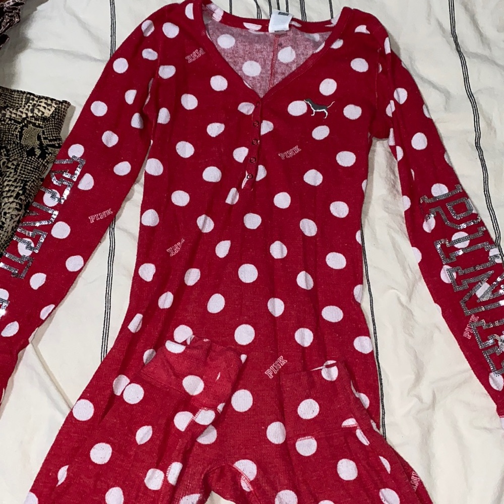 Pink onesie